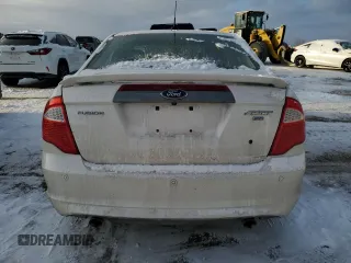 2012 Ford Fusion SPORT with VIN 3FAHP0DC0CR298109, listed as a Copart auction lot 88234115 with 150,537 mi miles and Salvage Title. Bid and sale history available at carsss.com. Image 6.