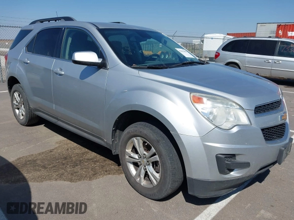 2012 Chevrolet Equinox 1LT z VIN 2GNALDEK3C1131436, wystawiony jako IAAI lot #42061803 z przebiegiem 248 675 mil mil oraz . Historia ofert i sprzedaży dostępna na DreamBid. Obrazek 1.