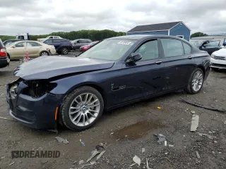 2014 BMW 7 Series ALPINA B7 xDrive with VIN WBAYF8C55ED141991, listed as a Copart auction lot 60789045 with 106,630 mi miles and Clean title. Bid and sale history available at DreamBid. Image 1.