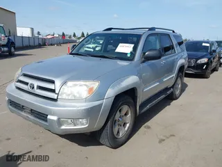2004 Toyota 4Runner SR5 with VIN JTEZU14RX40036354, listed as a IAAI auction lot 41871912 with 131,036 mi miles. Bid and sale history available at carsss.com. Image 2.