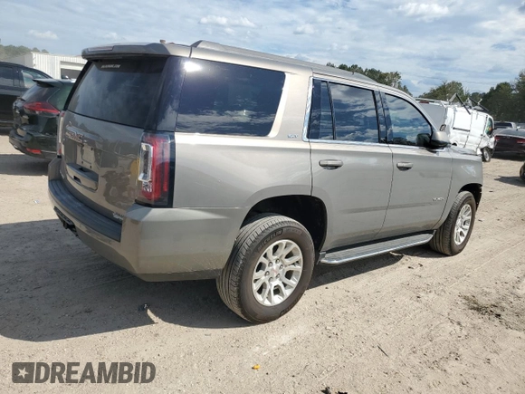 2019 GMC Yukon SLT Standard Edition with VIN 1GKS1DKC7KR259933, listed as a Copart auction lot 73507814 with 84,843 mi miles and Salvage Title. Bid and sale history available at carsss.com. Image 3.