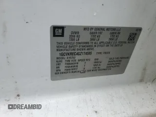 2016 Chevrolet Silverado 1500 LT with VIN 1GCVKREC4GZ174585, listed as a Copart auction lot 51930695 with 147,464 mi miles and Salvage Title. Bid and sale history available at carsss.com. Image 12.