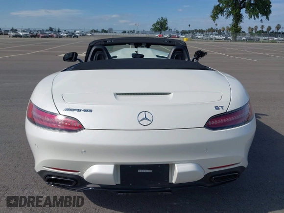 2018 Mercedes-Benz AMG GT with VIN WDDYK7HAXJA018154, listed as a IAAI auction lot 41899916 with 1 mi miles. Bid and sale history available at carsss.com. Image 16.