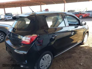 2021 Mitsubishi Mirage ES with VIN ML32AUHJ8MH012319, listed as a IAAI auction lot 41825020 with 49,164 mi miles. Bid and sale history available at carsss.com. Image 4.