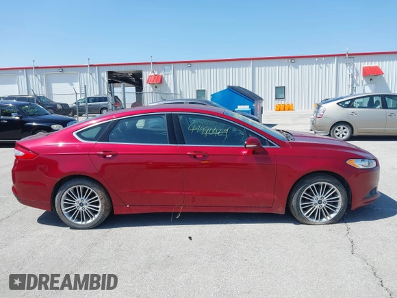 2016 Ford Fusion SE with VIN 3FA6P0T94GR176730, listed as a IAAI auction lot 41980409 with 164,904 mi miles. Bid and sale history available at carsss.com. Image 13.