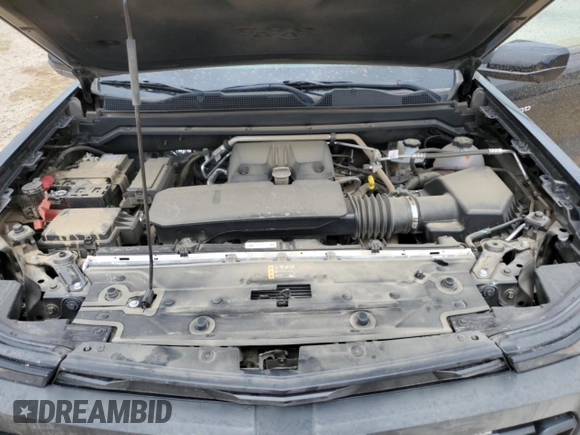 2024 Chevrolet Colorado 4WD Trail Boss with VIN 1GCPTEEK7R1301255, listed as a Copart auction lot 50610895 with 3,001 mi miles and Clean title. Bid and sale history available at DreamBid. Image 12.
