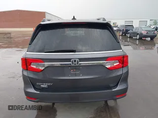 2019 Honda Odyssey EX-L with VIN 5FNRL6H78KB134200, listed as a IAAI auction lot 41932604 with 37,723 mi miles and . Bid and sale history available at DreamBid. Image 16.