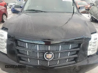 2013 Cadillac Escalade Premium with VIN 1GYS4CEF5DR342857, listed as a Copart auction lot 85572014 with 168,486 mi miles and Clean Title. Bid and sale history available at carsss.com. Image 12.