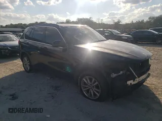 2014 BMW X5 xDrive35d with VIN 5UXKS4C51E0J96487, listed as a Copart auction lot 44034845 with 155,116 mi miles and Salvage Title. Bid and sale history available at carsss.com. Image 4.