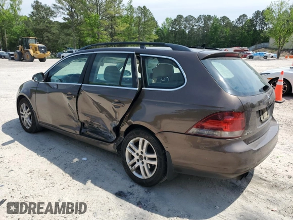 2012 Volkswagen Jetta TDI with VIN 3VWPL7AJ6CM630805, listed as a Copart auction lot 54571995 with 177,302 mi miles and Clean title. Bid and sale history available at DreamBid. Image 2.
