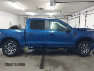 2023 Ford F-150 XL with VIN 1FTEW1EP8PKG08718, listed as a IAAI auction lot 41609293 with 26,414 mi miles. Bid and sale history available at carsss.com. Image 13.