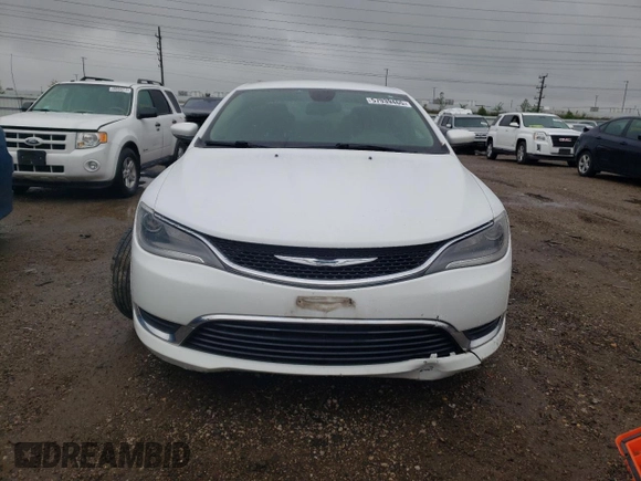2015 Chrysler 200 Limited z VIN 1C3CCCAB6FN529958, wystawiony jako Copart lot #57939465 z przebiegiem 119 844 mil mil oraz Szkoda całkowita • Salvage title. Historia ofert i sprzedaży dostępna na DreamBid. Obrazek 5.