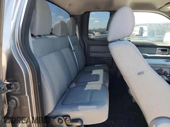2011 Ford F-150 XL with VIN 1FTFX1CF3BFA39905, listed as a Copart auction lot 56494065 with 168,715 mi miles and Salvage title. Bid and sale history available at DreamBid. Image 10.