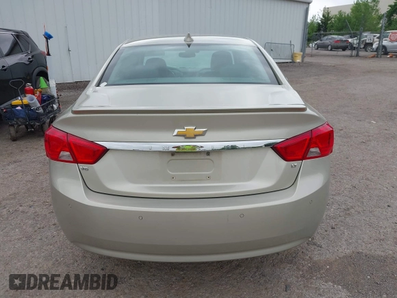 2015 Chevrolet Impala LT with VIN 2G1125S33F9242923, listed as a IAAI auction lot 42103692 with 116,262 mi miles and . Bid and sale history available at DreamBid. Image 16.