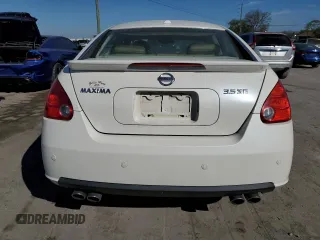 2008 Nissan Maxima 3.5 SE with VIN 1N4BA41E98C801534, listed as a Copart auction lot 77182184 with 177,305 mi miles and Clean Title. Bid and sale history available at carsss.com. Image 6.