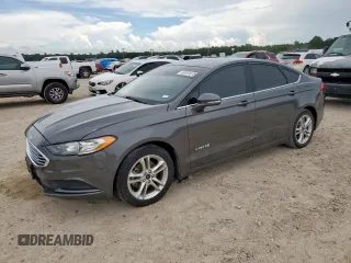 2018 Ford Fusion SE с VIN 3FA6P0LU1JR220307, выставлен на аукционе Copart как лот 62451675 с пробегом 85 200 миль миль и Списание • Salvage title. История ставок и продаж доступна на DreamBid. Изображение 1.