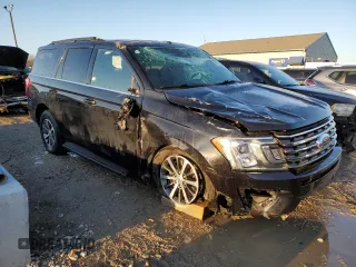 2019 Ford Expedition XLT with VIN 1FMJU1HT9KEA24943, listed as a Copart auction lot 42870515 with 61,510 mi miles and Non Repairable. Bid and sale history available at carsss.com. Image 4.