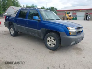 2003 Chevrolet Avalanche z VIN 3GNEK13T43G116109, wystawiony jako IAAI lot #42506553 z przebiegiem 199 910 mil mil oraz . Historia ofert i sprzedaży dostępna na DreamBid. Obrazek 1.