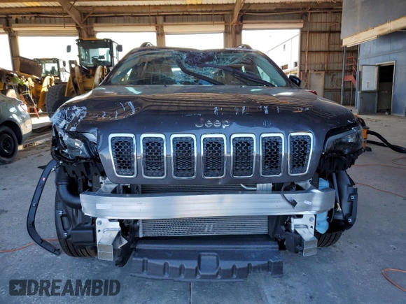 2022 Jeep Cherokee Limited with VIN 1C4PJMDN1ND546203, listed as a Copart auction lot 73985844 with 8,357 mi miles and Salvage title. Bid and sale history available at DreamBid. Image 5.