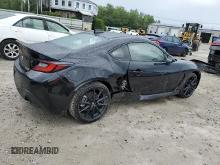 2024 Toyota GR86 Premium with VIN JF1ZNBE13R9751579, listed as a Copart auction lot 67099354 with 3,793 mi miles and Salvage Title. Bid and sale history available at carsss.com. Image 3.