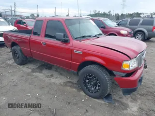 2011 Ford Ranger XL with VIN 1FTKR1EEXBPB03557, listed as a IAAI auction lot 41869106 with 72,902 mi miles. Bid and sale history available at carsss.com. Image 1.