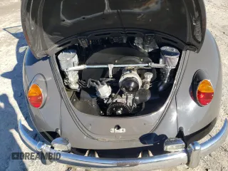 1967 Volkswagen Beetle with VIN 117142708, listed as a Copart auction lot 42380965 with 54,196 mi miles and Salvage Title. Bid and sale history available at DreamBid. Image 11.