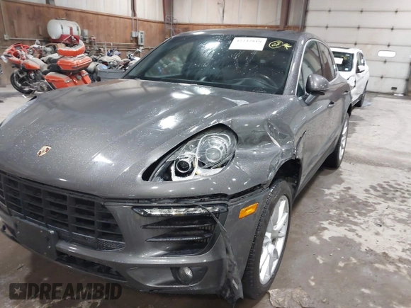 2015 Porsche Macan S with VIN WP1AB2A55FLB72230, listed as a IAAI auction lot 42242810 with 98,907 mi miles and . Bid and sale history available at DreamBid. Image 17.