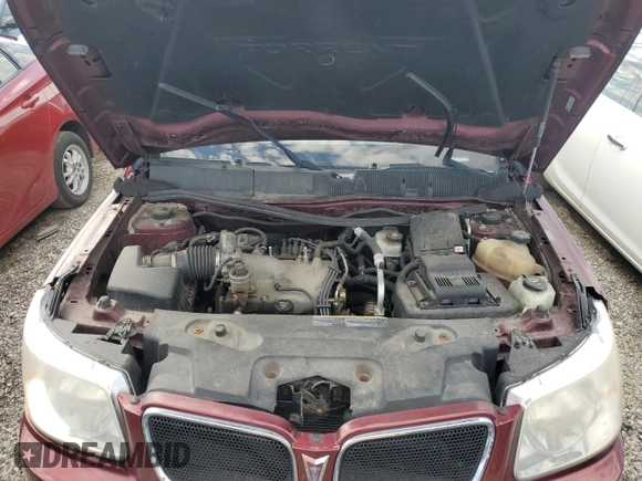 2008 Pontiac Torrent z VIN 2CKDL33F886309821, wystawiony jako Copart lot #50873405 z przebiegiem 183 905 mil mil oraz Szkoda całkowita • Salvage title. Historia ofert i sprzedaży dostępna na DreamBid. Obrazek 11.