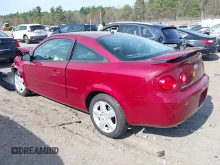 2007 Chevrolet Cobalt LT z VIN 1G1AL15F877323172, wystawiony jako IAAI lot #42063376 z przebiegiem Nie podano mil oraz . Historia ofert i sprzedaży dostępna na DreamBid. Obrazek 3.