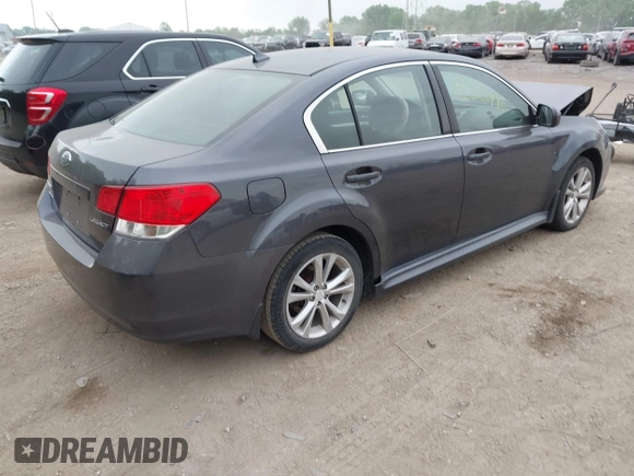 2014 Subaru Legacy Premium with VIN 4S3BMCC60E3007826, listed as a IAAI auction lot 42226490 with 169,445 mi miles and . Bid and sale history available at DreamBid. Image 4.