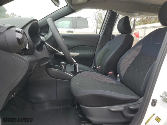 2018 Nissan Kicks SR with VIN 3N1CP5CU6JL531196, listed as a Copart auction lot 50224235 with 57,713 mi miles and Salvage Title. Bid and sale history available at carsss.com. Image 7.