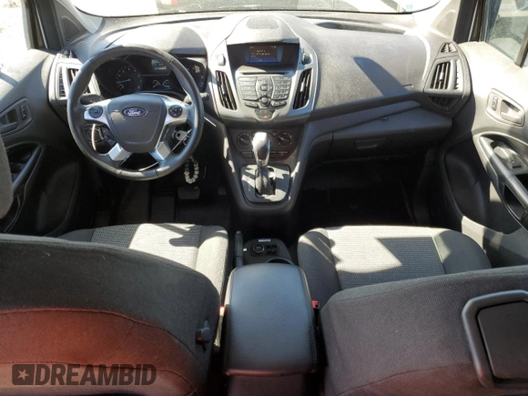 2017 Ford Transit Connect XL with VIN NM0GE9E7XH1323646, listed as a Copart auction lot 47919185 with 86,186 mi miles and Salvage title. Bid and sale history available at DreamBid. Image 8.