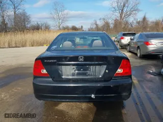2003 Honda Civic EX with VIN 1HGEM22973L024883, listed as a IAAI auction lot 41536461 with 219,927 mi miles. Bid and sale history available at carsss.com. Image 16.