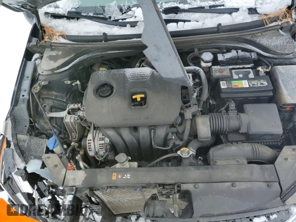 2020 Hyundai Elantra SEL z VIN 5NPD84LF4LH605860, wystawiony jako Copart lot #47171925 z przebiegiem 148 762 mil mil oraz Szkoda całkowita • Salvage title. Historia ofert i sprzedaży dostępna na DreamBid. Obrazek 11.