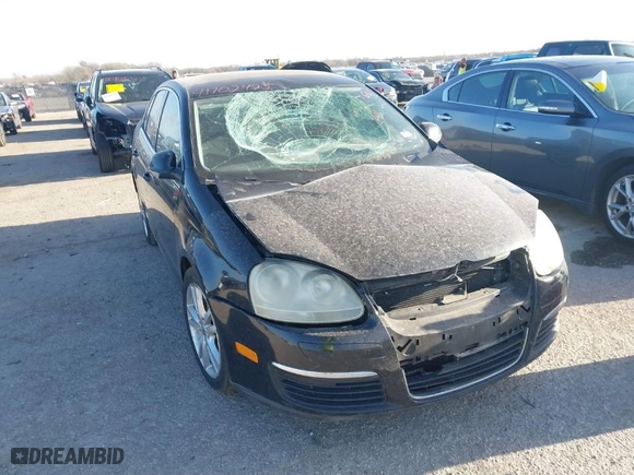 2006 Volkswagen Jetta Sedan 1.9L TDI with VIN 3VWRT71K56M799784, listed as a IAAI auction lot 41702475 with 231,120 mi miles. Bid and sale history available at carsss.com. Image 1.
