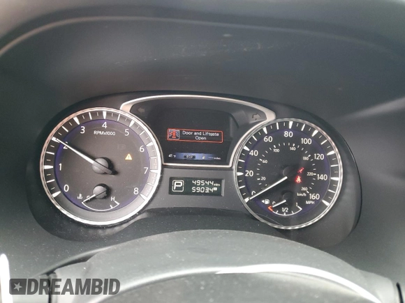 2019 Infiniti QX60 Luxe с VIN 5N1DL0MN4KC511612, выставлен на аукционе Copart как лот 43477525 с пробегом 49 544 миль миль и Списание • Salvage title. История ставок и продаж доступна на DreamBid. Изображение 9.