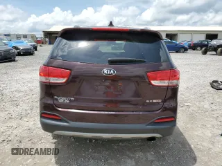 2016 Kia Sorento EX with VIN 5XYPH4A18GG046752, listed as a Copart auction lot 60882315 with 77,226 mi miles and Salvage title. Bid and sale history available at DreamBid. Image 6.