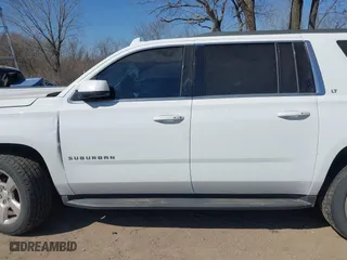 2016 Chevrolet Suburban LT with VIN 1GNSKHKC9GR410334, listed as a IAAI auction lot 41770867 with 168,257 mi miles. Bid and sale history available at carsss.com. Image 15.