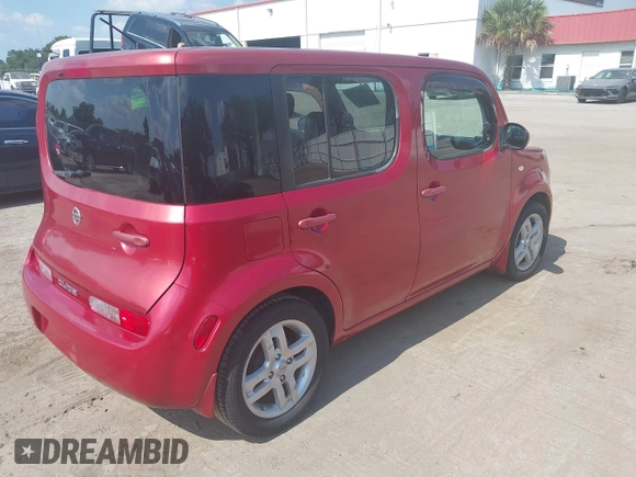 2009 Nissan Cube S z VIN JN8AZ28RX9T117772, wystawiony jako IAAI lot #42310747 z przebiegiem 147 582 mil mil oraz . Historia ofert i sprzedaży dostępna na DreamBid. Obrazek 4.