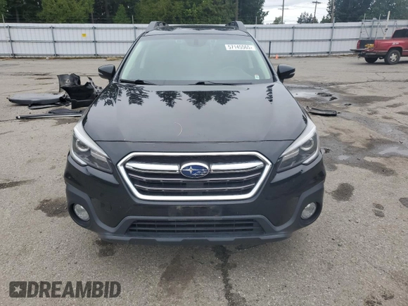 2019 Subaru Outback Limited with VIN 4S4BSENCXK3298766, listed as a Copart auction lot 57145565 with 78,612 mi miles and Salvage title. Bid and sale history available at DreamBid. Image 5.