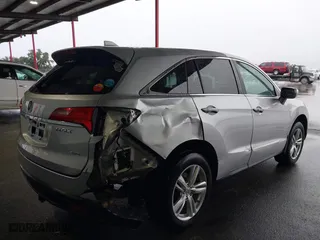 2015 Acura RDX Tech Pkg with VIN 5J8TB4H50FL029070, listed as a IAAI auction lot 41555857 with 134,868 mi miles. Bid and sale history available at carsss.com. Image 6.