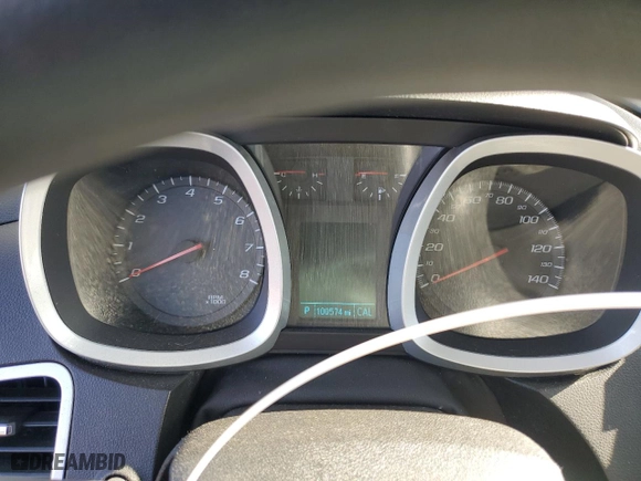 2013 Chevrolet Equinox LS with VIN 2GNFLCEK9D6313694, listed as a Copart auction lot 52429725 with 100,574 mi miles and Salvage Title. Bid and sale history available at carsss.com. Image 9.