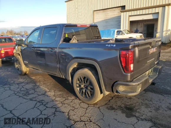 2022 GMC Sierra 1500 Elevation z VIN 3GTUUCET7NG560885, wystawiony jako Copart lot #79441394 z przebiegiem 43 742 mil mil oraz Szkoda całkowita • Salvage title. Historia ofert i sprzedaży dostępna na DreamBid. Obrazek 2.