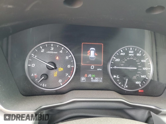 2021 Subaru Outback Limited with VIN 4S4BTANC5M3140649, listed as a Copart auction lot 59720735 with 65,881 mi miles and Salvage title. Bid and sale history available at DreamBid. Image 9.