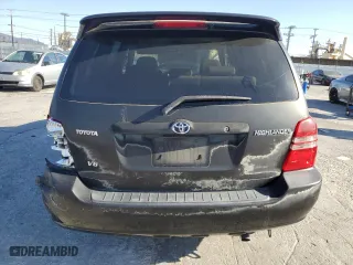 2001 Toyota Highlander with VIN JTEGF21AX10013948, listed as a Copart auction lot 46531415 with 198,072 mi miles and Salvage Title. Bid and sale history available at carsss.com. Image 6.