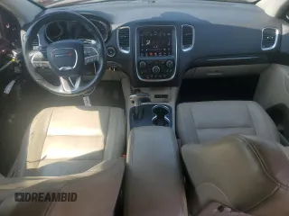 2019 Dodge Durango Citadel with VIN 1C4RDHEG0KC616427, listed as a Copart auction lot 69182504 with 56,091 mi miles and Salvage Title. Bid and sale history available at DreamBid. Image 8.