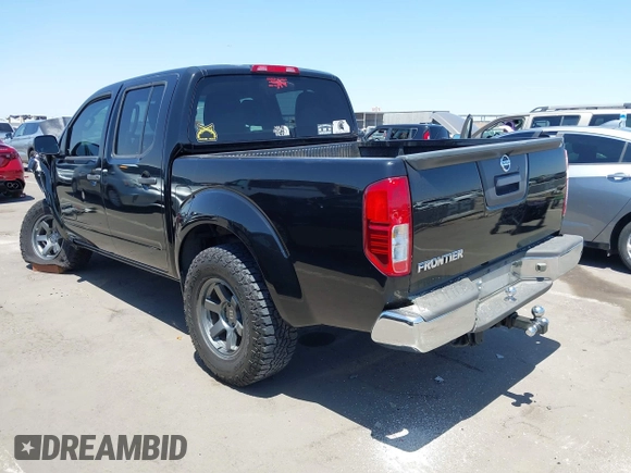 2016 Nissan Frontier SV with VIN 1N6AD0ER0GN755420, listed as a IAAI auction lot 42527745 with 93,021 mi miles and . Bid and sale history available at DreamBid. Image 3.