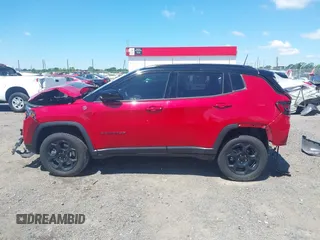 2023 Jeep Compass Trailhawk с VIN 3C4NJDDN4PT508324, выставлен на аукционе IAAI как лот 42266062 с пробегом 26 346 миль миль и . История ставок и продаж доступна на DreamBid. Изображение 15.
