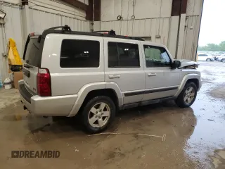 2007 Jeep Commander Sport z VIN 1J8HG48P17C547173, wystawiony jako Copart lot #58840465 z przebiegiem 169 135 mil mil oraz Nie do naprawy • Non repairable. Historia ofert i sprzedaży dostępna na DreamBid. Obrazek 3.