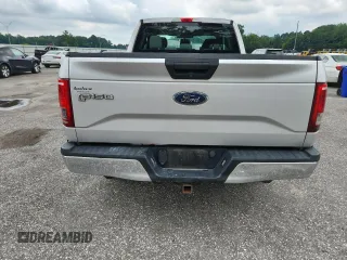 2017 Ford F-150 XL with VIN 1FTEX1EP4HFB61943, listed as a Copart auction lot 64372805 with 335,193 mi miles and Clean title. Bid and sale history available at DreamBid. Image 6.